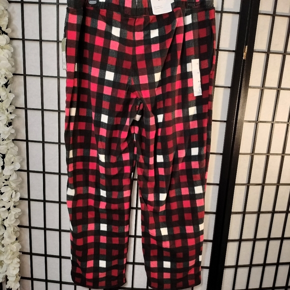 Goodfellow & Co Men's Microfleece Pajama Pants Red Size XL - Picture 3 of 6